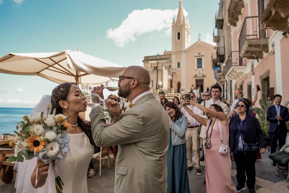 Un Brindisi in piazza