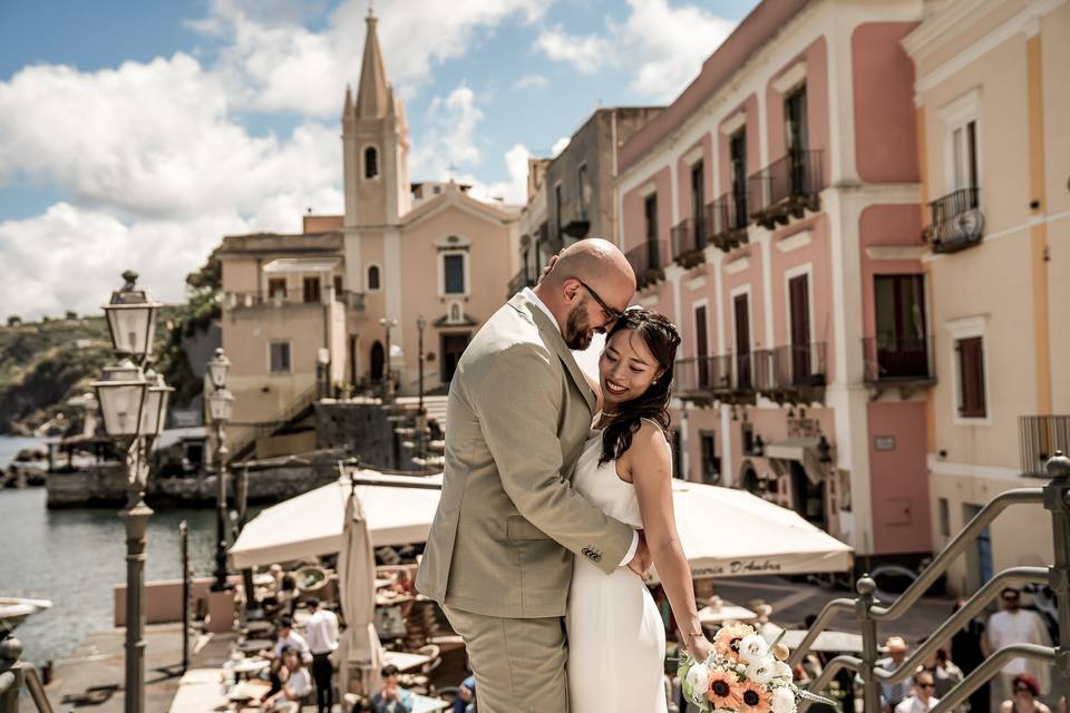 Il salotto di Lipari Marina Co