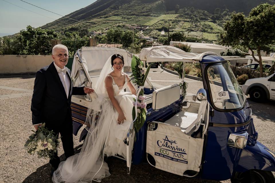 ARRIVA LA SPOSA