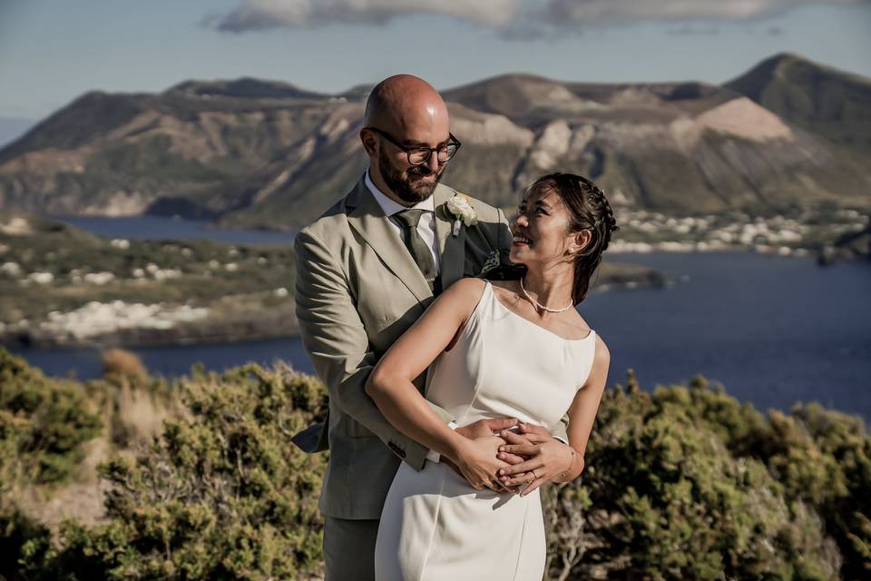 Vulcano da Lipari