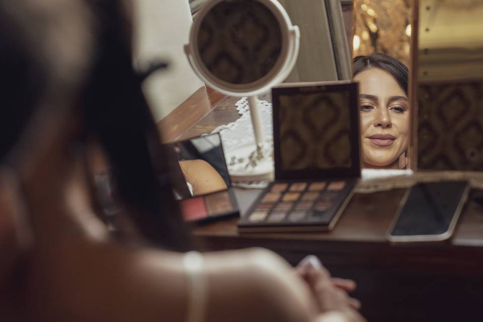 Il trucco della sposa