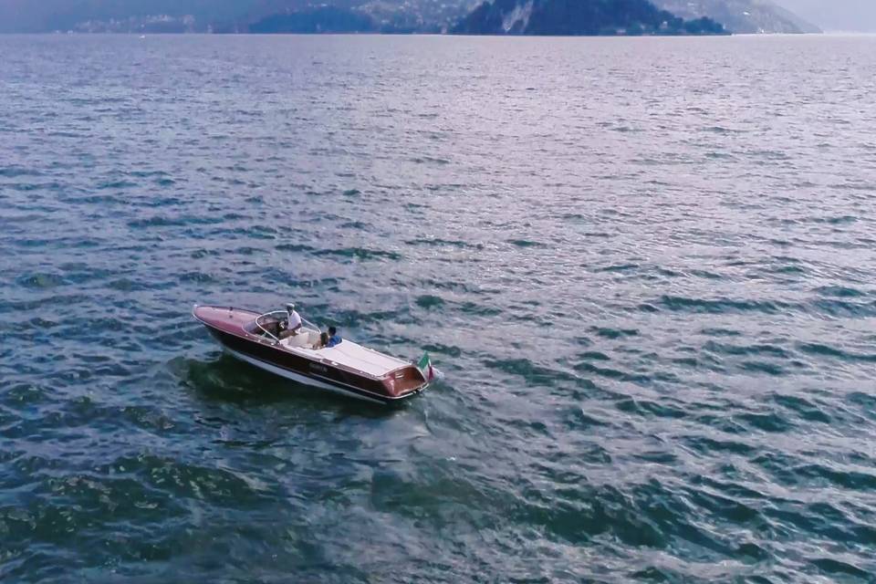 Motoscafo lago di Garda