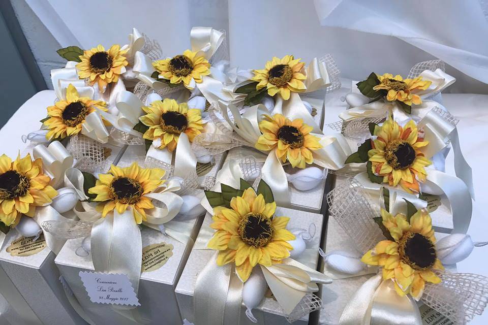 Confezione girasole