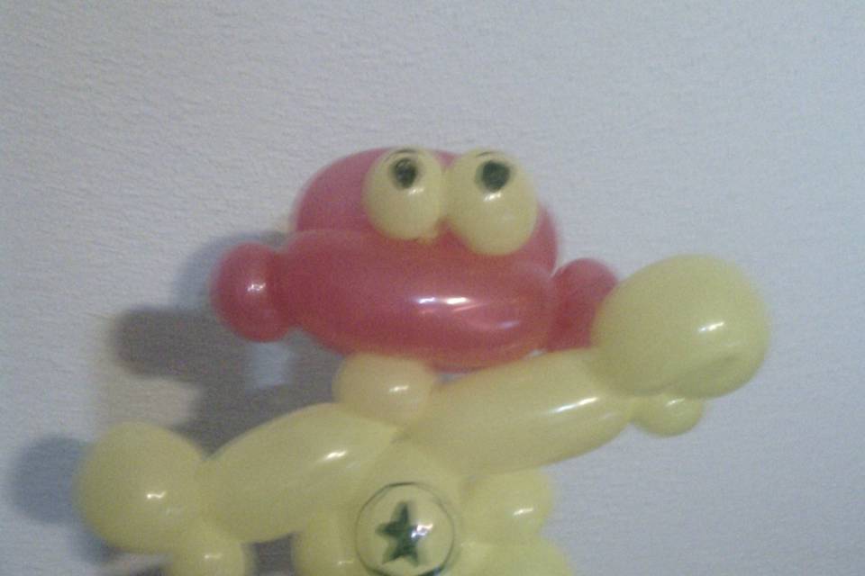 Palloncino robot