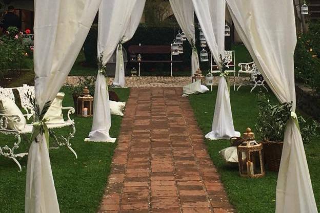 Wedding - ingresso