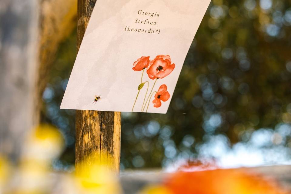 Tableau de mariage
