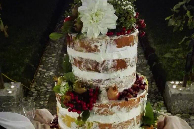 Naked cake