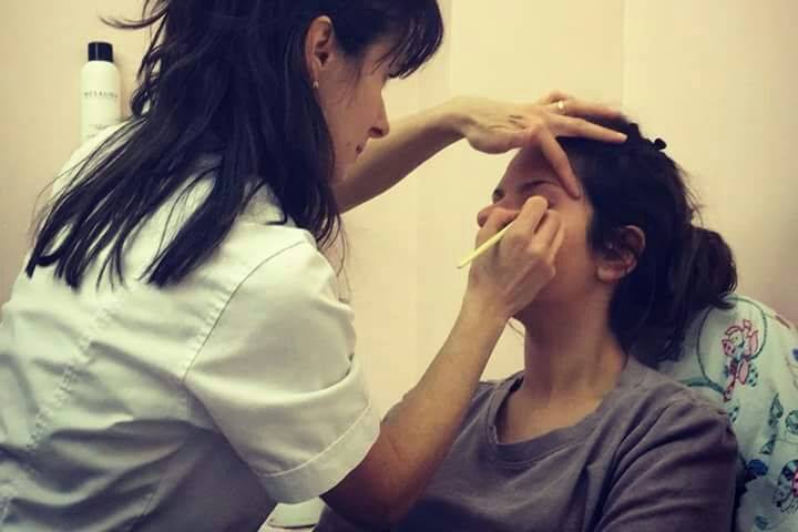 Prova trucco sposa