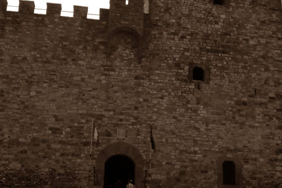 Wedding in the tower