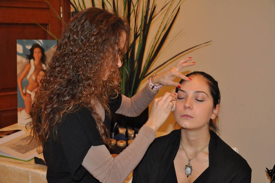 Trucco estetico professionale