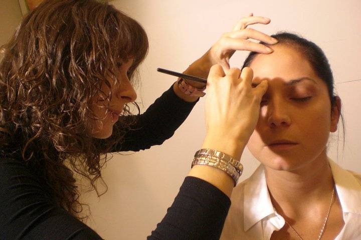 Trucco raffinato Annamargareth