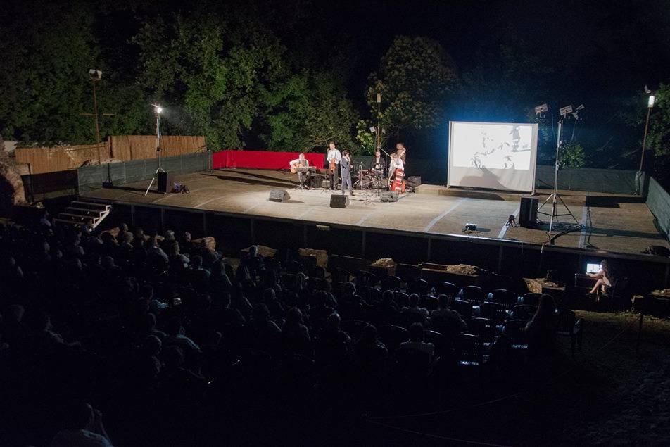 Teatro Romano - Falerone