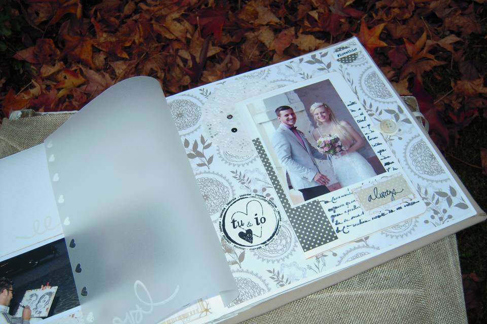 Album matrimonio