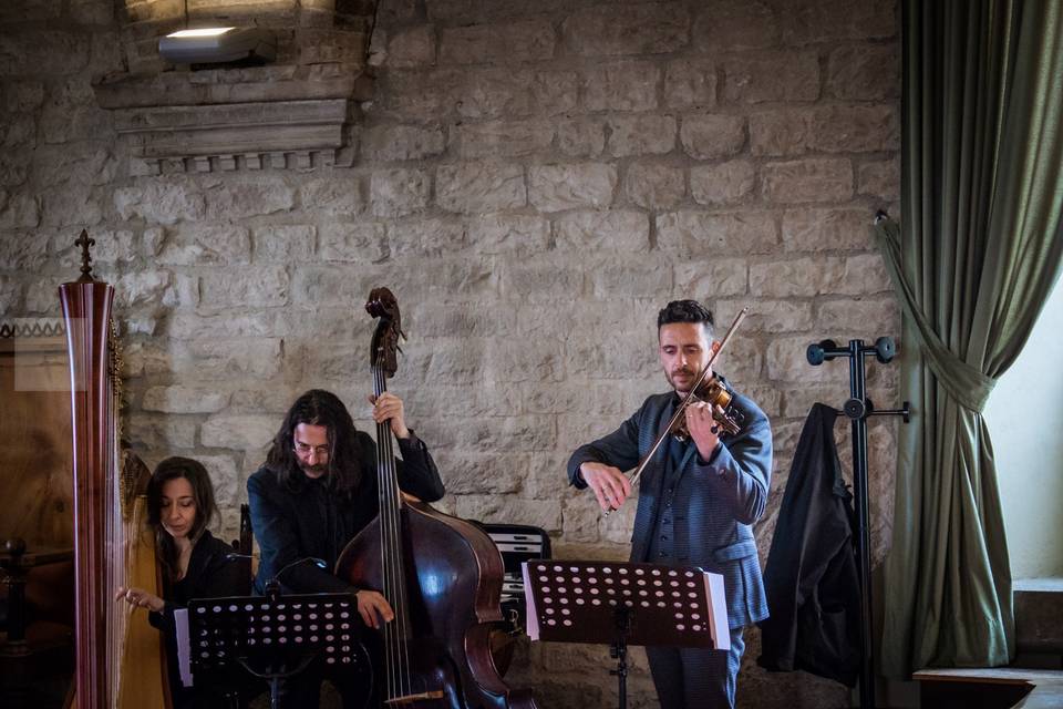 Trio cerimonia - matrimonio