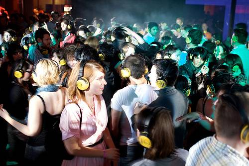 Silent disco