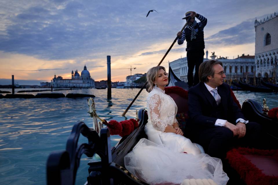 Postwedding a Venezia