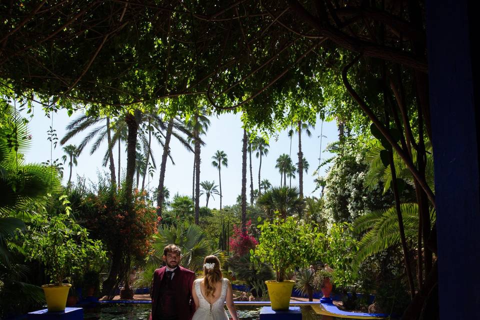 Postwedding a Marrakech