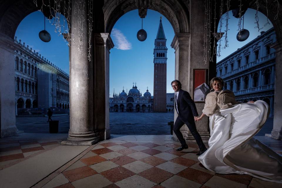 Postwedding a Venezia