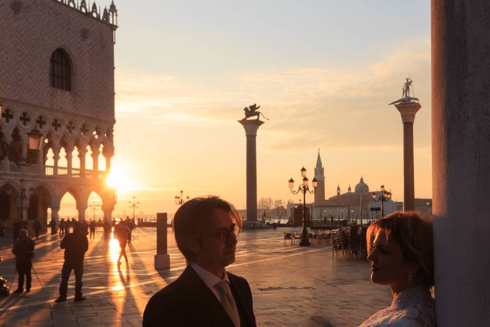 Postwedding a Venezia