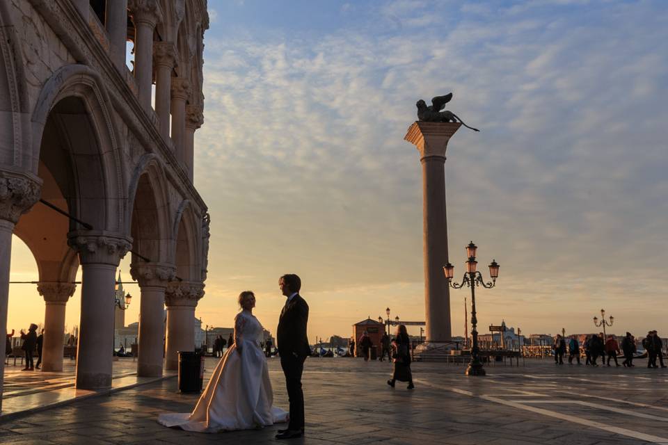 Postwedding a Venezia