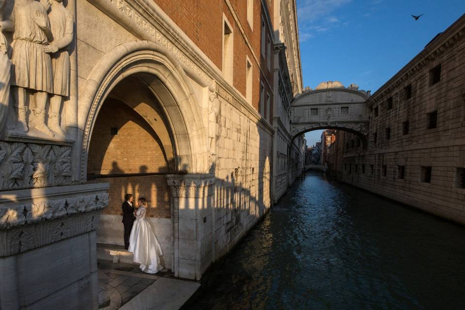 Postwedding a Venezia