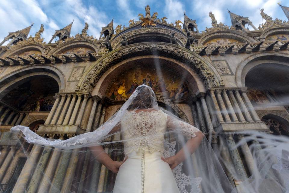 Postwedding a Venezia