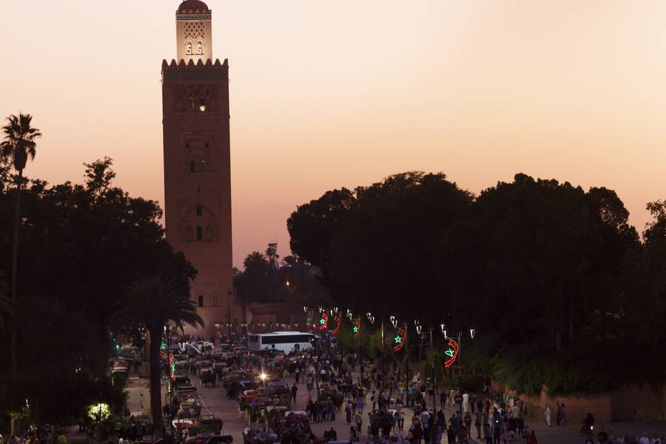 Postwedding a Marrakech