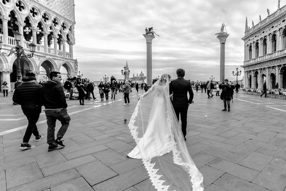 Postwedding a Venezia