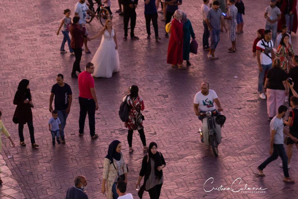 Postwedding a Marrakech