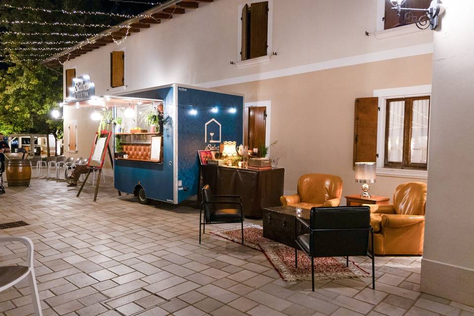 Area lounge esterna