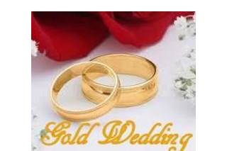 Gold Wedding logo