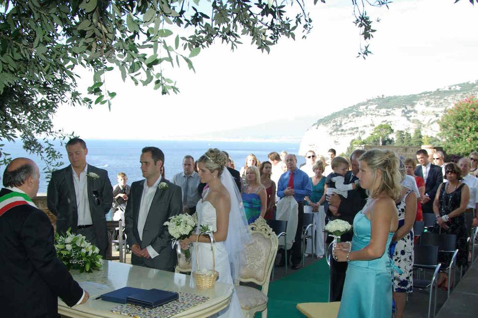 Wedding at Villa Fondi