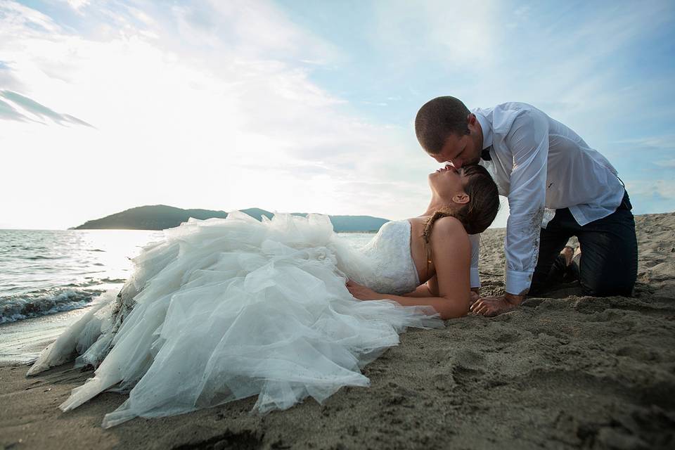 Esterni - Trash the dress