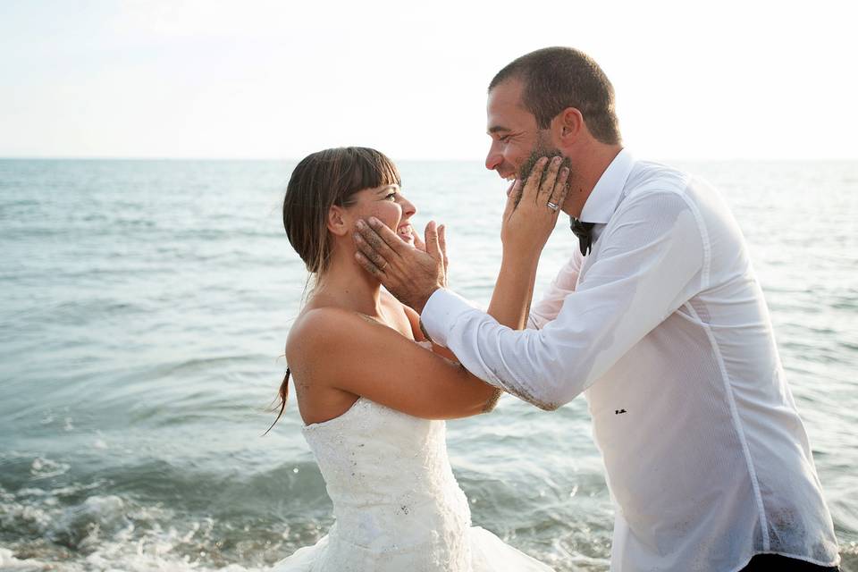 Esterni - Trash the dress