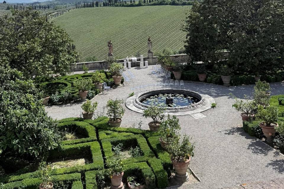 Tuscany ceremony