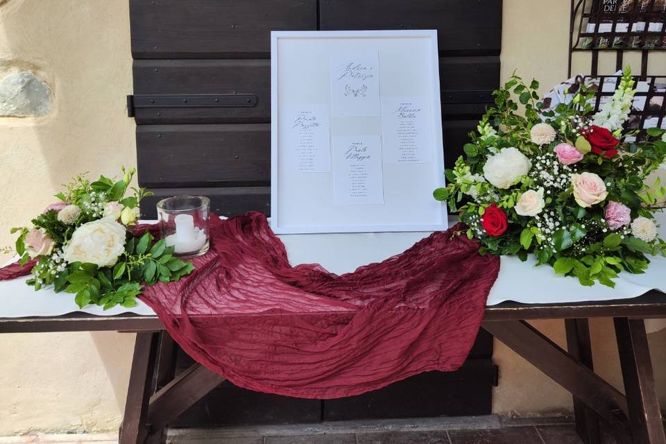 Tableaux marriage