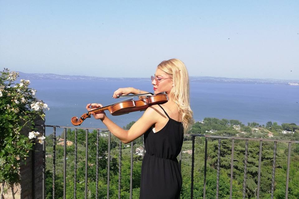 Giorgia Morgana Rossetti Violinista