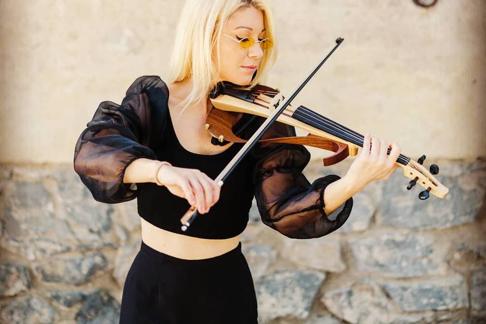 Giorgia Morgana Rossetti Violinista