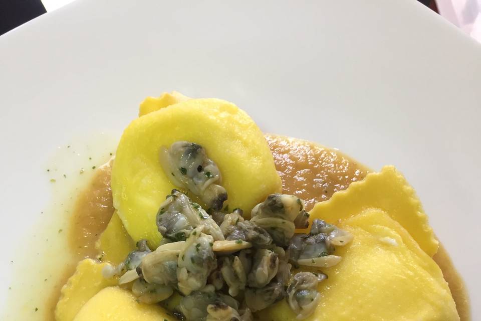 Tortelli di burrata