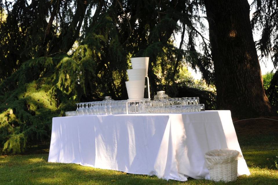 Aperitivo nel parco