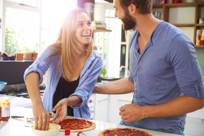 La felicità inizia in cucina