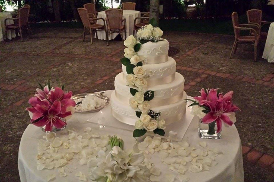 Wedding cake