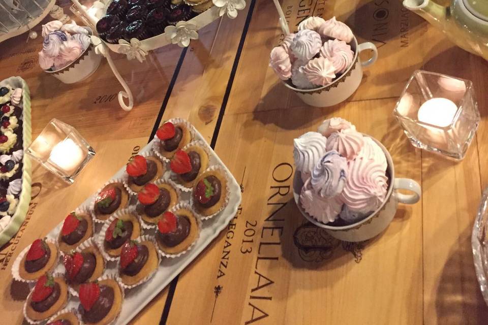 Buffet di dolci