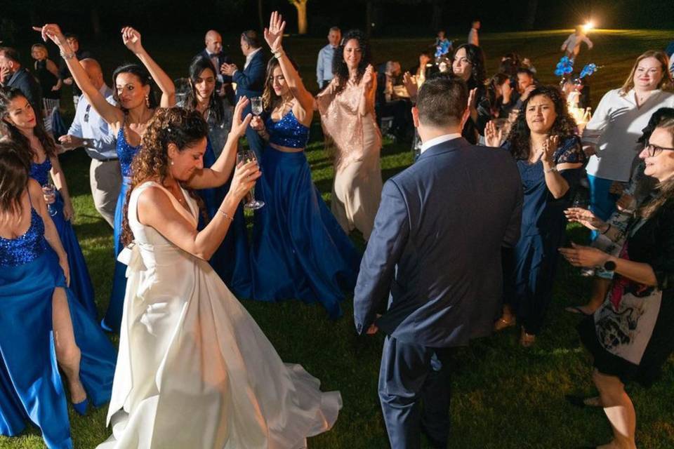 Wedding dj set