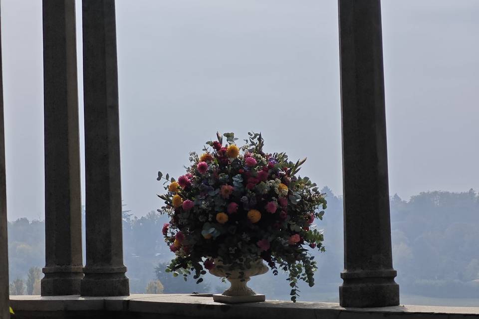 Allestimento matrimonio