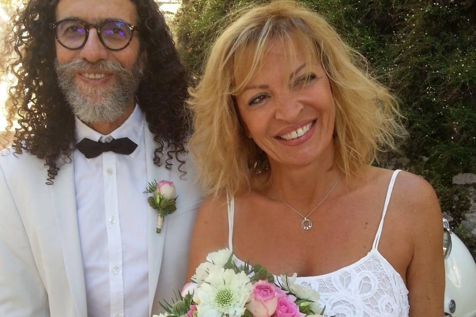Bouquet di sposa Naturale