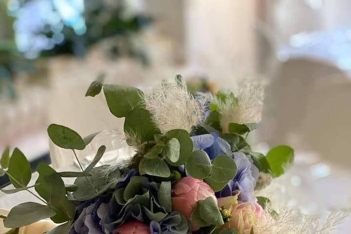 Bouquet sposa boho