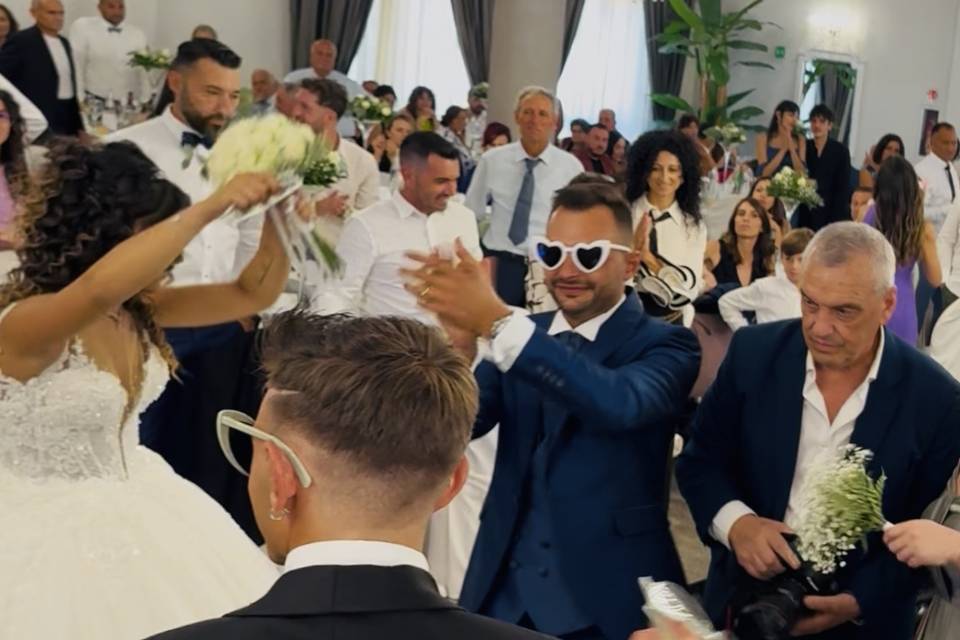 Djset wedding