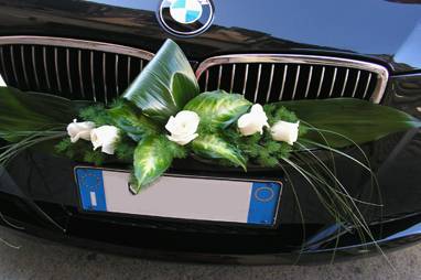 Fiori per l'auto