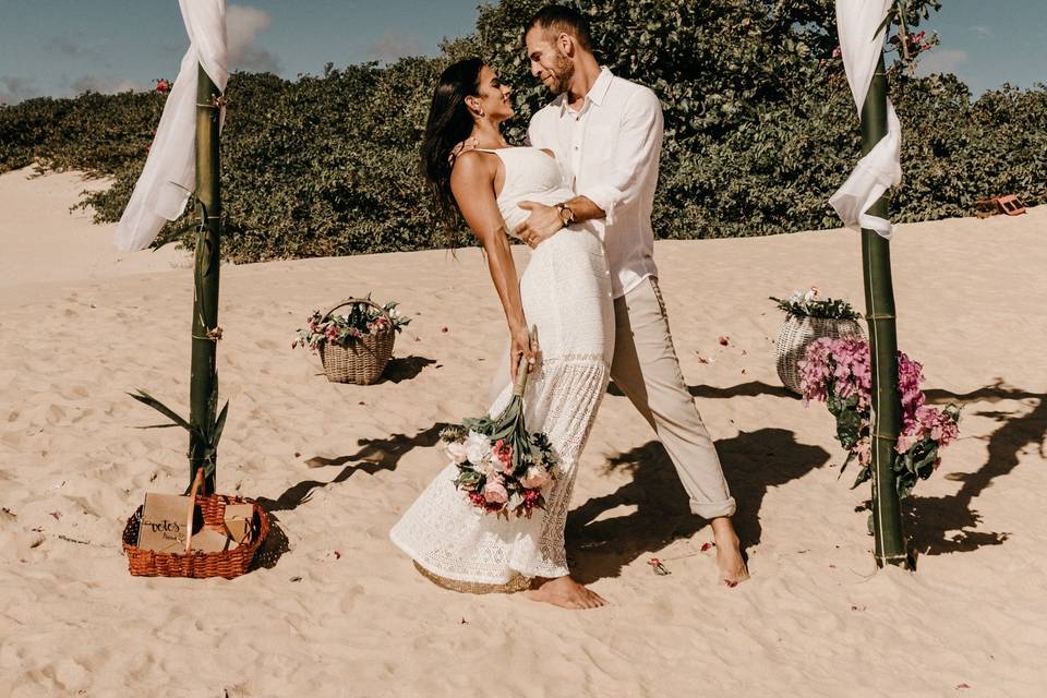 Wedding on the beach